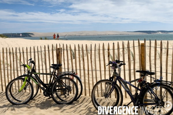 Dune du Pilat la montagne de sable