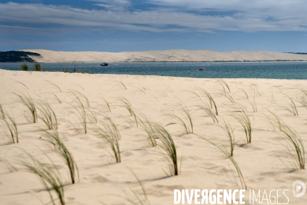 Dune du Pilat la montagne de sable