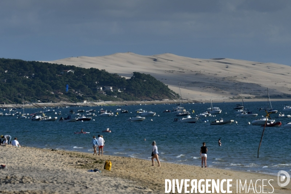 Dune du Pilat la montagne de sable