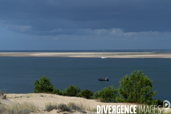 Dune du Pilat la montagne de sable