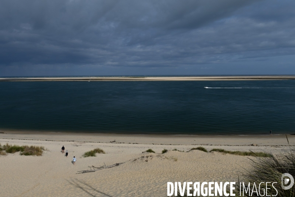 Dune du Pilat la montagne de sable