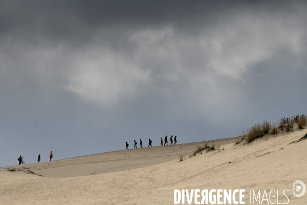 Dune du Pilat la montagne de sable