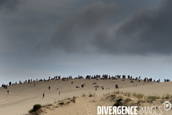 Dune du Pilat la montagne de sable