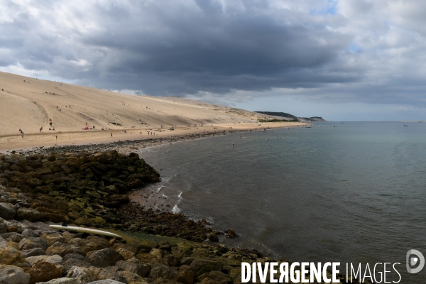 Dune du Pilat la montagne de sable