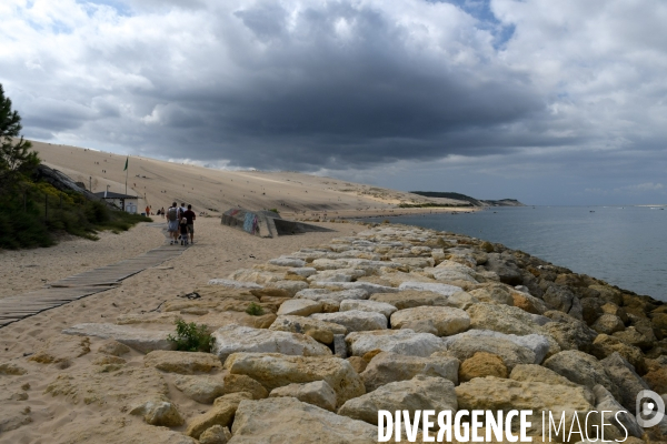 Dune du Pilat la montagne de sable