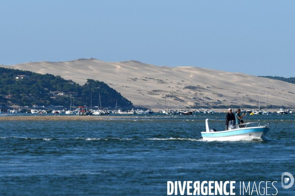 Dune du Pilat la montagne de sable