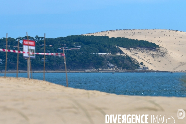 Dune du Pilat la montagne de sable