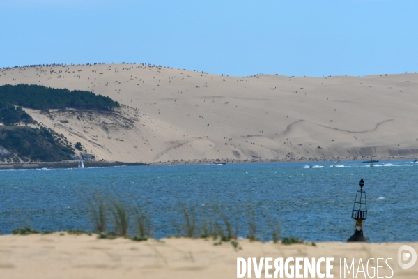 Dune du Pilat la montagne de sable