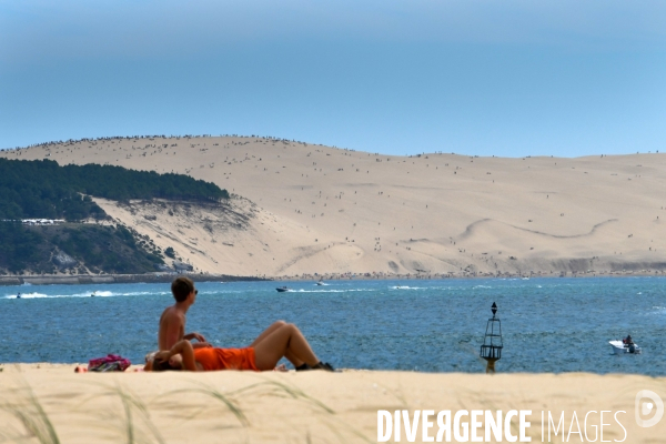 Dune du Pilat la montagne de sable