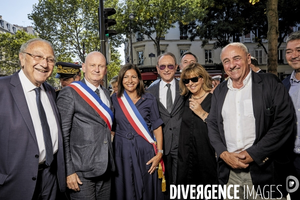 Célébrations pour les soixante-quinze ans de la libération de Paris