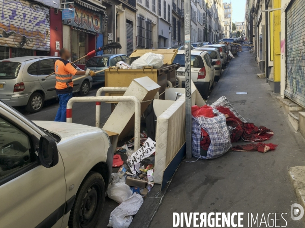 Marseille la rue: image du quotidien#1