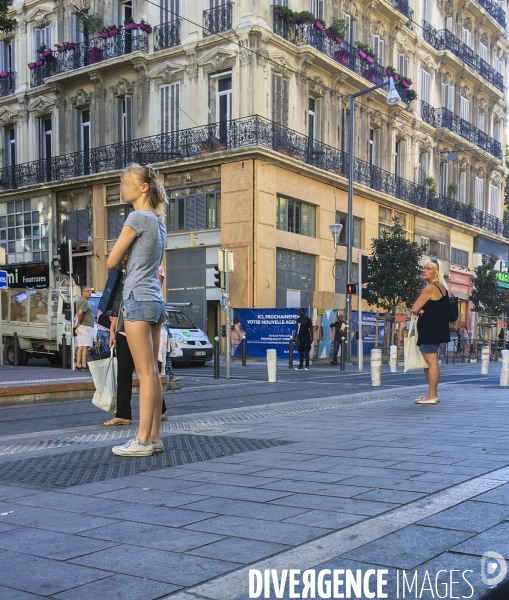 Marseille la rue: image du quotidien#1