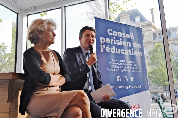 Elections municipales / Benjamin Griveaux