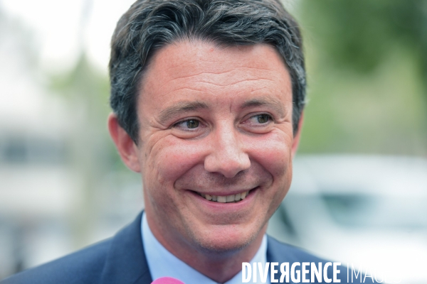 Elections municipales / Benjamin Griveaux