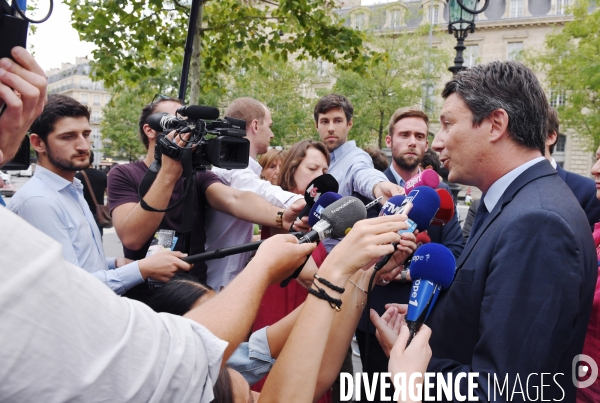 Elections municipales / Benjamin Griveaux