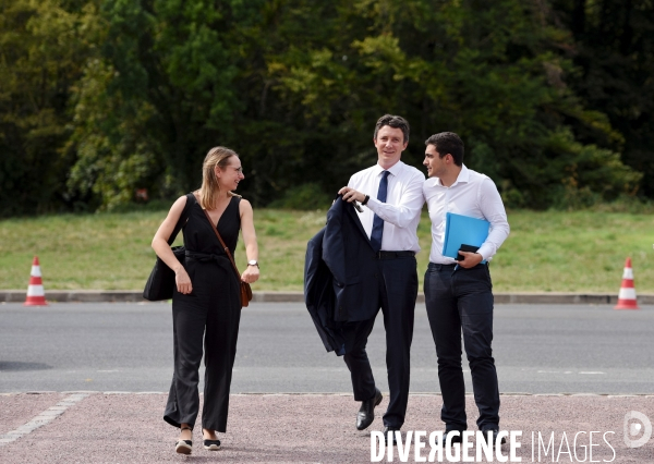 Elections municipales / Benjamin Griveaux à l université du Medef