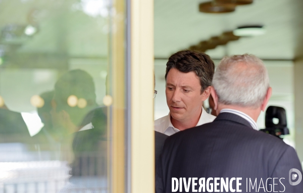 Elections municipales / Benjamin Griveaux à l université du Medef