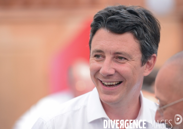 Elections municipales / Benjamin Griveaux à l université du Medef