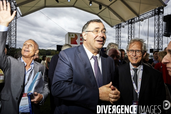 La REF 2019 , Université d été du MEDEF