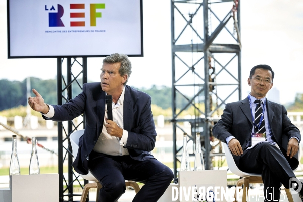 La REF 2019 , Université d été du MEDEF