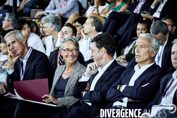 La REF 2019 , Université d été du MEDEF