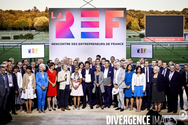 La REF 2019 , Université d été du MEDEF