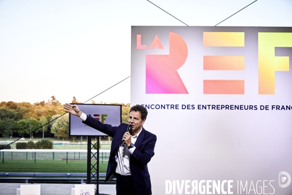 La REF 2019 , Université d été du MEDEF