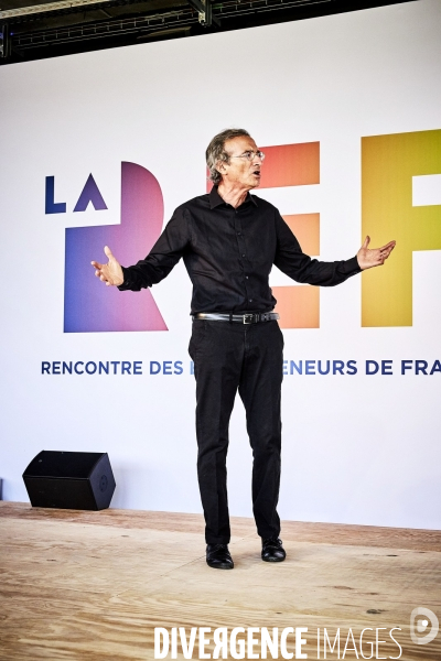 La REF 2019 , Université d été du MEDEF