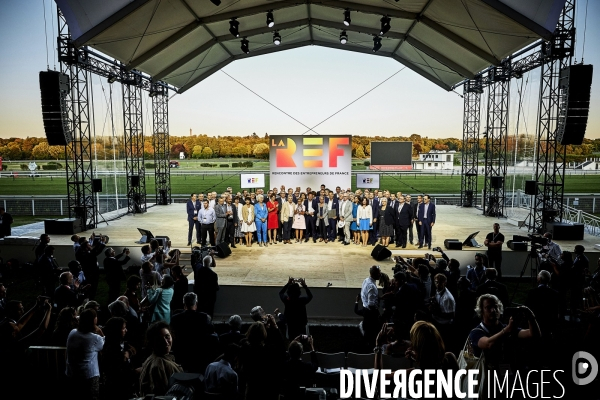 La REF 2019 , Université d été du MEDEF