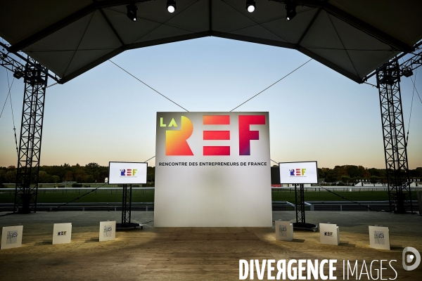 La REF 2019 , Université d été du MEDEF