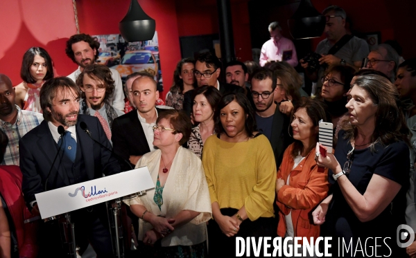 Elections municipales / Cédric Villani annonce sa candidature à la mairie de Paris