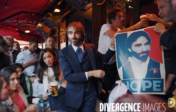 Elections municipales / Cédric Villani annonce sa candidature à la mairie de Paris