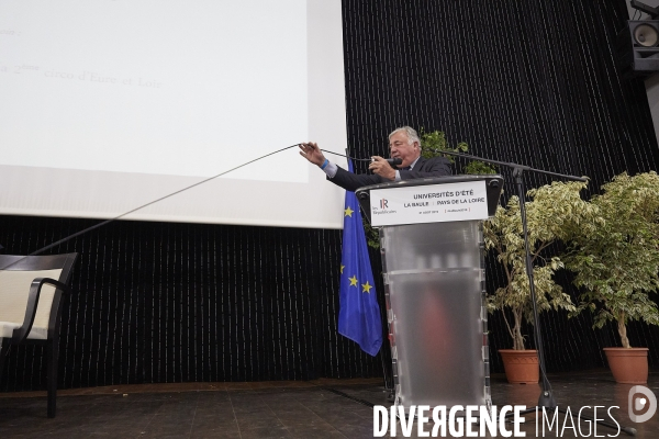 Université été Les Républicains La Baule