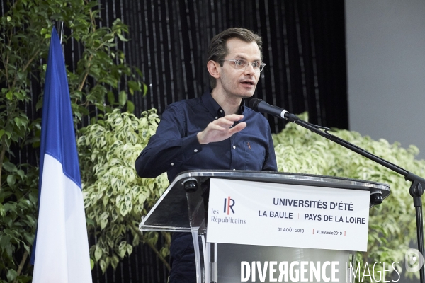 Université été Les Républicains La Baule