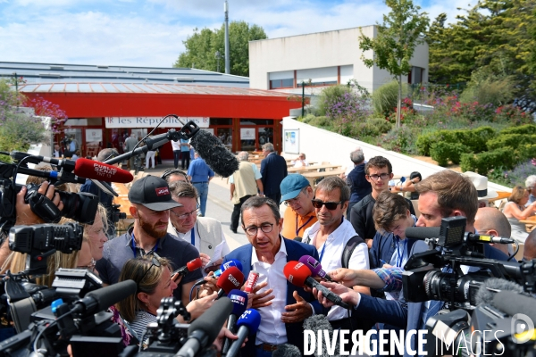Universites d ete des republicains en pays de la loire