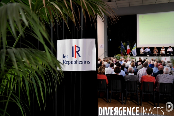 Universites d ete des republicains en pays de la loire