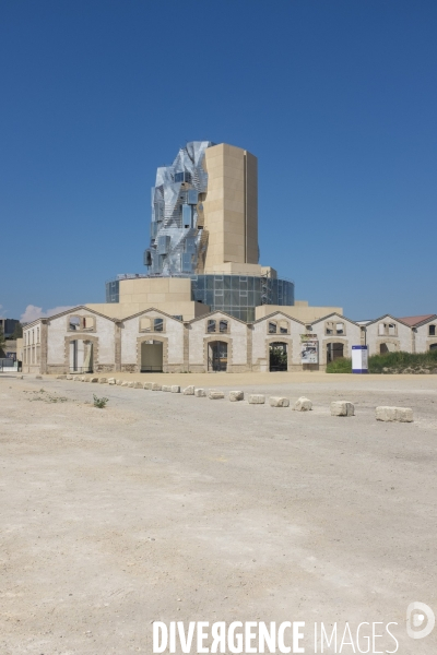 Autour de la Tour LUMA à Arles
