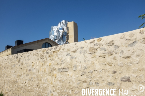 Autour de la Tour LUMA à Arles