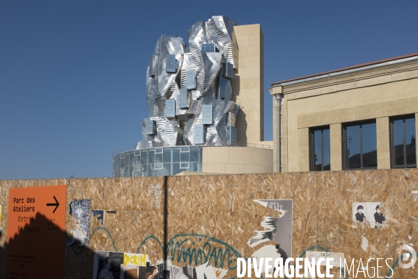 Autour de la Tour LUMA à Arles