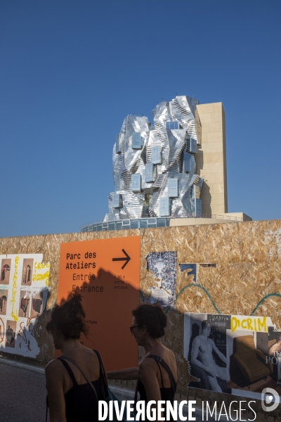 Autour de la Tour LUMA à Arles