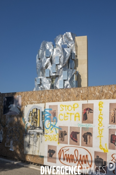 Autour de la Tour LUMA à Arles