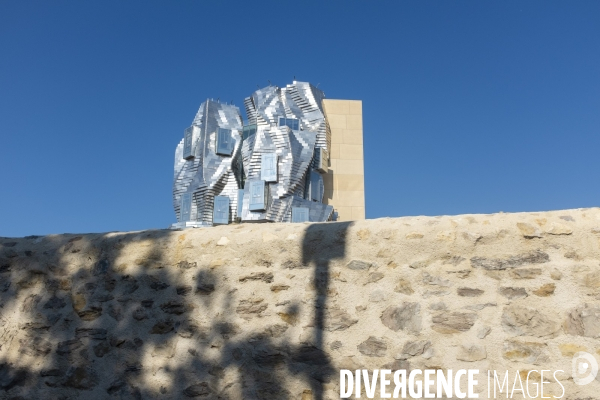Autour de la Tour LUMA à Arles