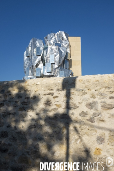 Autour de la Tour LUMA à Arles