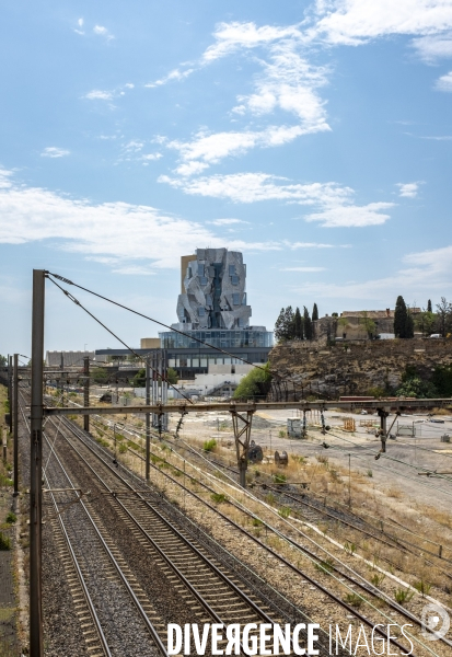 Autour de la Tour LUMA à Arles