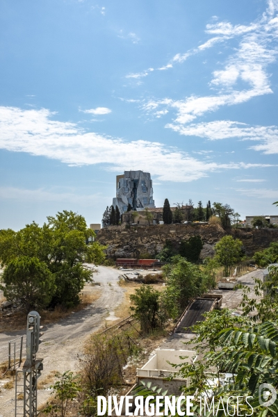 Autour de la Tour LUMA à Arles