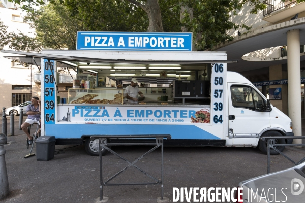 Camion Pizza