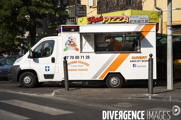 Camion Pizza