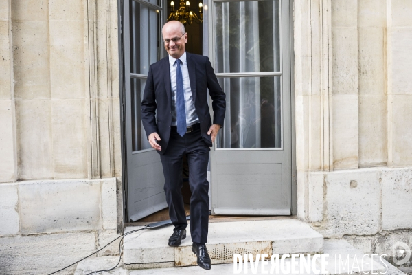 Conférence de presse de Jean-Michel Blanquer.