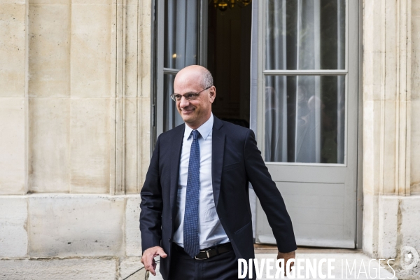 Conférence de presse de Jean-Michel Blanquer.