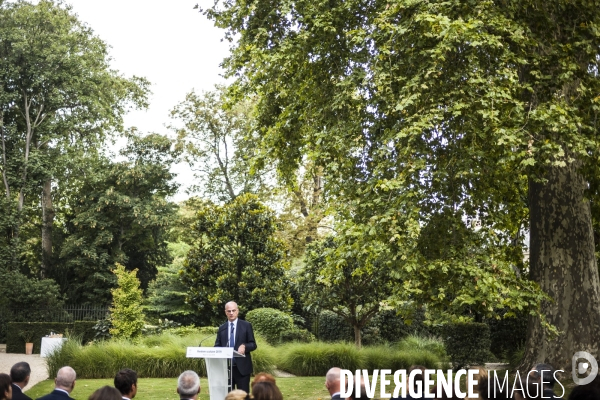 Conférence de presse de Jean-Michel Blanquer.